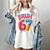 Bruh 67 Baseball Drip Number 67 Player 67th Birthday Women's Comfort Colors T-Shirt Ivory Bruh 67 Baseball Drip Number 67 Player 67th Birthday Women's Comfort Colors T-Shirt Ivory