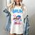 Bruh I'm 7 Baseball Ice Cream Drip It's My 7th Birthday Women's Comfort Colors T-Shirt Ivory Bruh I'm 7 Baseball Ice Cream Drip It's My 7th Birthday Women's Comfort Colors T-Shirt Ivory