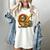 Camo Ice Cream Drip Baseball Stuff Baseball Drip Boys Women's Comfort Colors T-Shirt Ivory Camo Ice Cream Drip Baseball Stuff Baseball Drip Boys Women's Comfort Colors T-Shirt Ivory