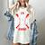 Cute Baseball Mom Out Of Your League Mommy Sports Players Premium Women's Comfort Colors T-Shirt Ivory