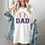 Dad Of Rookie 1st Birthday Baseball Boy Family Matching Women's Comfort Colors T-Shirt Ivory