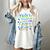 Don’t Hear What I Didn’t Say Autism Awareness Valentine Raglan Baseball Tee Women's Comfort Colors T-Shirt Ivory Don’t Hear What I Didn’t Say Autism Awareness Valentine Raglan Baseball Tee Women's Comfort Colors T-Shirt Ivory