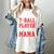 My Favorite T-Ball Player Calls Me Mama Baseball Mom Women's Comfort Colors T-Shirt Ivory My Favorite T-Ball Player Calls Me Mama Baseball Mom Women's Comfort Colors T-Shirt Ivory