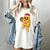Gingerbread Man Baseball Christmas Women's Comfort Colors T-Shirt Ivory Gingerbread Man Baseball Christmas Women's Comfort Colors T-Shirt Ivory