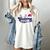 Grammy Rookie Of Year 1st Birthday Baseball Theme Matching Women's Comfort Colors T-Shirt Ivory Grammy Rookie Of Year 1st Birthday Baseball Theme Matching Women's Comfort Colors T-Shirt Ivory