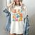 Groovy In My Baseball Mom Era Softball Game Day Women's Comfort Colors T-Shirt Ivory Groovy In My Baseball Mom Era Softball Game Day Women's Comfort Colors T-Shirt Ivory