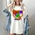 Halloween Baseball Ice Cream Drip Boys Girls Youth Women's Comfort Colors T-Shirt Ivory