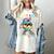 I Hit 100 Days Of School Baseball Drip 100th Day Of School Women's Comfort Colors T-Shirt Ivory I Hit 100 Days Of School Baseball Drip 100th Day Of School Women's Comfort Colors T-Shirt Ivory
