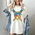 HUGvyn 67 Baseball Ice Cream Drip Six Seven Genz Alpha Slang Women's Comfort Colors T-Shirt Ivory HUGvyn 67 Baseball Ice Cream Drip Six Seven Genz Alpha Slang Women's Comfort Colors T-Shirt Ivory