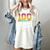 Ice Cream Drip 100 Days Of School Baseball Boys 100th Day Women's Comfort Colors T-Shirt Ivory Ice Cream Drip 100 Days Of School Baseball Boys 100th Day Women's Comfort Colors T-Shirt Ivory