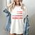 Loud & Proud Baseball Mom Sport Women's Comfort Colors T-Shirt Ivory Loud & Proud Baseball Mom Sport Women's Comfort Colors T-Shirt Ivory