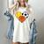Mom Sports Heart Soccer Basketball Baseball Softball Women's Comfort Colors T-Shirt Ivory