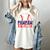 Pawpaw Rookie Of Year 1st Birthday Baseball Theme Matching Women's Comfort Colors T-Shirt Ivory Pawpaw Rookie Of Year 1st Birthday Baseball Theme Matching Women's Comfort Colors T-Shirt Ivory
