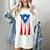 Puerto Rican Baseball Bats Puerto Rico Flag Pride BéIsbol Women's Comfort Colors T-Shirt Ivory Puerto Rican Baseball Bats Puerto Rico Flag Pride BéIsbol Women's Comfort Colors T-Shirt Ivory