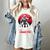 Run I Dare You Baseball Ball Player Catcher Coach Tee Women's Comfort Colors T-Shirt Ivory
