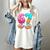 Six Seven 6-7 Baseball Ice Cream Drip 67 Meme Hands Women's Comfort Colors T-Shirt Ivory Six Seven 6-7 Baseball Ice Cream Drip 67 Meme Hands Women's Comfort Colors T-Shirt Ivory