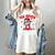 Six Seven 67 Bruh 6 7 Meme Valentine Baseball Drip Boys Kids Women's Comfort Colors T-Shirt Ivory Six Seven 67 Bruh 6 7 Meme Valentine Baseball Drip Boys Kids Women's Comfort Colors T-Shirt Ivory