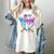 Six Seven Baseball Respect The Drip Boys Baseball Women's Comfort Colors T-Shirt Ivory