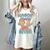 Six Seven Meme Mason Ice Cream Drip Baseball Number 67 Women's Comfort Colors T-Shirt Ivory