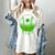 St Patricks Day Shamrock Baseball Irish Boys Kids Men Women's Comfort Colors T-Shirt Ivory