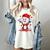 Valentine Baseball Heart Sports Men Boys Kid Women's Comfort Colors T-Shirt Ivory Valentine Baseball Heart Sports Men Boys Kid Women's Comfort Colors T-Shirt Ivory