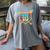10 Years Old 10th Birthday Baseball Ice Cream Dripping Boys Women's Comfort Colors T-Shirt Gray 10 Years Old 10th Birthday Baseball Ice Cream Dripping Boys Women's Comfort Colors T-Shirt Gray