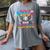 100 Days Of School Baseball Boys Ice Cream Drip 100th Day Women's Comfort Colors T-Shirt Gray 100 Days Of School Baseball Boys Ice Cream Drip 100th Day Women's Comfort Colors T-Shirt Gray