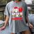 100 Days Of School Baseball Boys Kids Students Women's Comfort Colors T-Shirt Gray