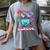 100 Days Of School Baseball Boys Kids Women's Comfort Colors T-Shirt Gray 100 Days Of School Baseball Boys Kids Women's Comfort Colors T-Shirt Gray