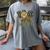 100 Days Of School Baseball Camo Boys Kids 100th Day Women's Comfort Colors T-Shirt Gray 100 Days Of School Baseball Camo Boys Kids 100th Day Women's Comfort Colors T-Shirt Gray