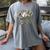 100 Days Of School Baseball Camo Celebration Women's Comfort Colors T-Shirt Gray 100 Days Of School Baseball Camo Celebration Women's Comfort Colors T-Shirt Gray