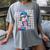 100 Days Of School Baseball Drip Boys Kids 100th Day School Women's Comfort Colors T-Shirt Gray 100 Days Of School Baseball Drip Boys Kids 100th Day School Women's Comfort Colors T-Shirt Gray
