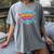 100 Days Of School Baseball Drip Ice Cream Costume Teachers Women's Comfort Colors T-Shirt Gray 100 Days Of School Baseball Drip Ice Cream Costume Teachers Women's Comfort Colors T-Shirt Gray