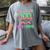 100 Days Of School Baseball Ice Cream Drip 100th Day Player Women's Comfort Colors T-Shirt Gray 100 Days Of School Baseball Ice Cream Drip 100th Day Player Women's Comfort Colors T-Shirt Gray