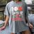 100 Days Of School Baseball Player Teacher Student Women's Comfort Colors T-Shirt Gray 100 Days Of School Baseball Player Teacher Student Women's Comfort Colors T-Shirt Gray