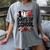 100 Days Of School Coquette Bow Baseball 100th Day Girl Kid Women's Comfort Colors T-Shirt Gray 100 Days Of School Coquette Bow Baseball 100th Day Girl Kid Women's Comfort Colors T-Shirt Gray