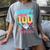 100 Days Of School Kids Baseball Drip 100th Day Of School Women's Comfort Colors T-Shirt Gray 100 Days Of School Kids Baseball Drip 100th Day Of School Women's Comfort Colors T-Shirt Gray