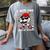 100 Days Of School Retro Baseball Sport For Boys Teachers Women's Comfort Colors T-Shirt Gray