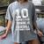 10th Birthday Rookie Of The Year Baseball Double Digit Humor Women's Comfort Colors T-Shirt Gray