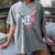 11th Birthday 11yr 2014 Baseball 11 Player 11th Birthday Women's Comfort Colors T-Shirt Gray
