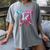 12th Birthday Boys Baseball Ice Cream Drip Boys Baseball Women's Comfort Colors T-Shirt Gray