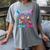 13th Birthday Official Teenager 67 Baseball Drip Boys Women's Comfort Colors T-Shirt Gray 13th Birthday Official Teenager 67 Baseball Drip Boys Women's Comfort Colors T-Shirt Gray