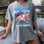 250 Years 1776 2026 250th Baseball American Flag 4th Of July Women's Comfort Colors T-Shirt Gray 250 Years 1776 2026 250th Baseball American Flag 4th Of July Women's Comfort Colors T-Shirt Gray