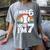 I Was 6 Now Im 7 Baseball Birthday Age 7 Women's Comfort Colors T-Shirt Gray