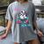 I Was 6 Now I'm 7 Baseball Birthday Drip Ice Cream Boy Women's Comfort Colors T-Shirt Gray I Was 6 Now I'm 7 Baseball Birthday Drip Ice Cream Boy Women's Comfort Colors T-Shirt Gray