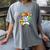 67 Baseball Dabbing Cat 6 7 Dripping Ice Cream Meme Women's Comfort Colors T-Shirt Gray 67 Baseball Dabbing Cat 6 7 Dripping Ice Cream Meme Women's Comfort Colors T-Shirt Gray