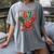 67 Baseball Drip Christmas Meme Six Seven Gen Alpha Slang Women's Comfort Colors T-Shirt Gray