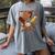 67 Baseball Drip Thanksgiving Six Seven Boys Teens Kids Women's Comfort Colors T-Shirt Gray