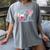 67 Baseball Ice Cream Drip Meme Six Seven Gen Alpha Women's Comfort Colors T-Shirt Gray