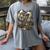 67 Baseball Six Seven Baseball 6 7 Kids Boys Girls Women's Comfort Colors T-Shirt Gray